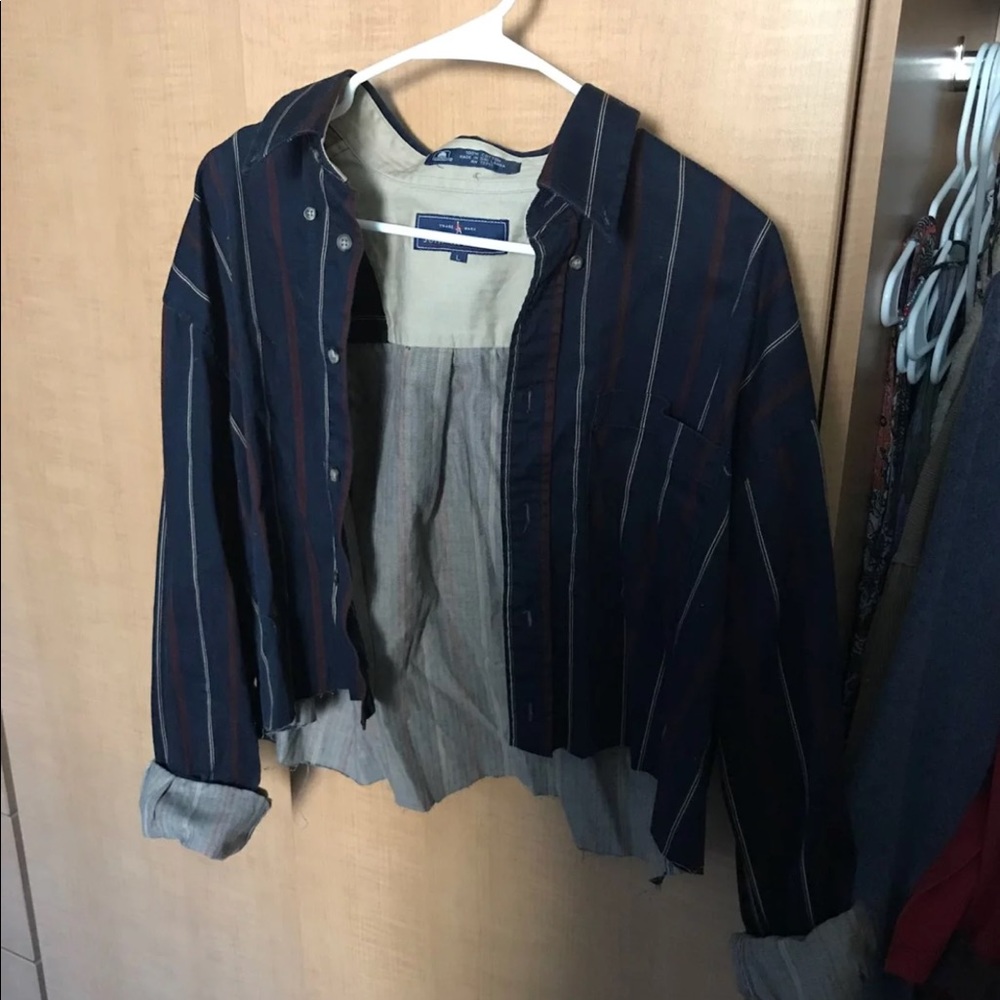 Vintage striped button down ! - Picture 2 of 2